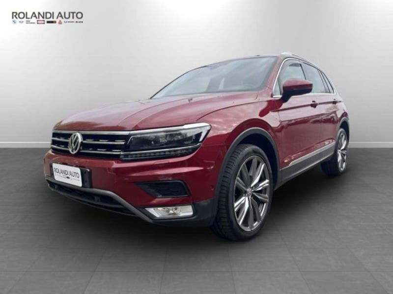 Volkswagen Tiguan 2.0 TDI SCR DSG 4MOTION Executive BMT