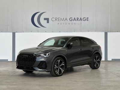 Audi Q3 Sportback 35 TDI quattro S tronic S line edition usata
