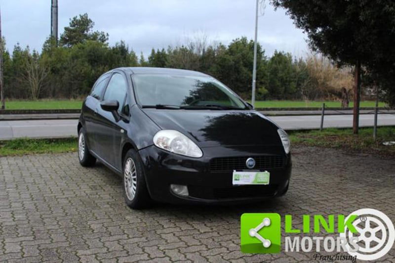 Fiat Grande Punto 1.3 MJT 90 CV 3 porte Dynamic