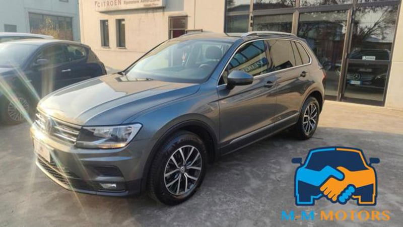 Volkswagen Tiguan 2.0 TDI SCR DSG 4MOTION Sport BMT