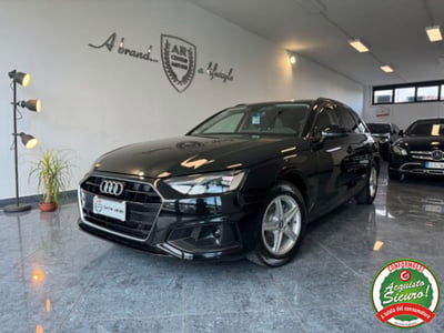 Audi A4 30 2.0 tdi mhev S line edition 136cv s-tronic usata