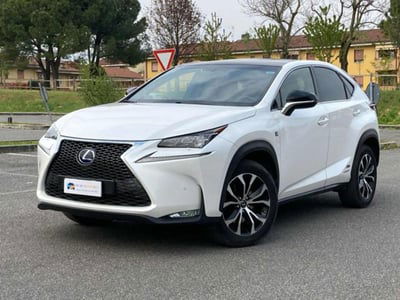 Lexus NX Hybrid 4WD F-Sport usata