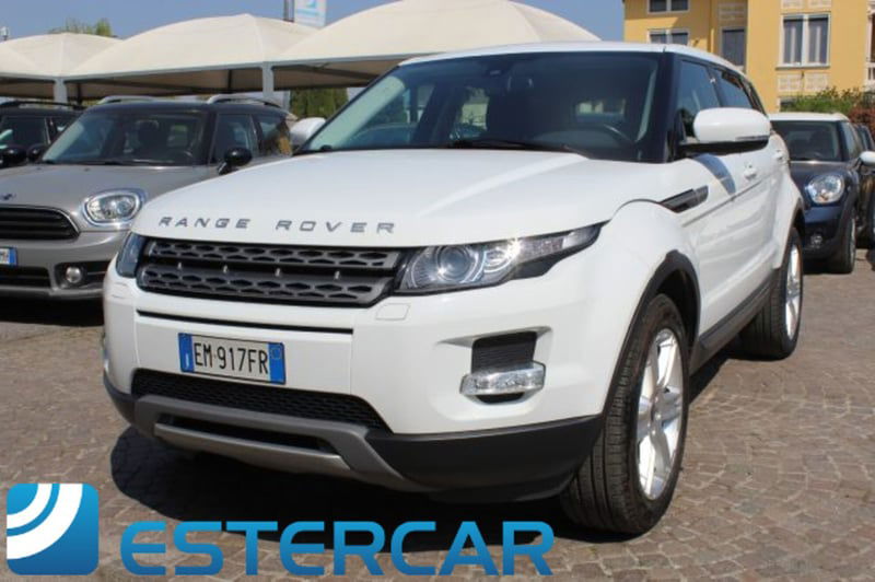 Land Rover Range Rover Evoque 2.2 TD4 5p. Pure