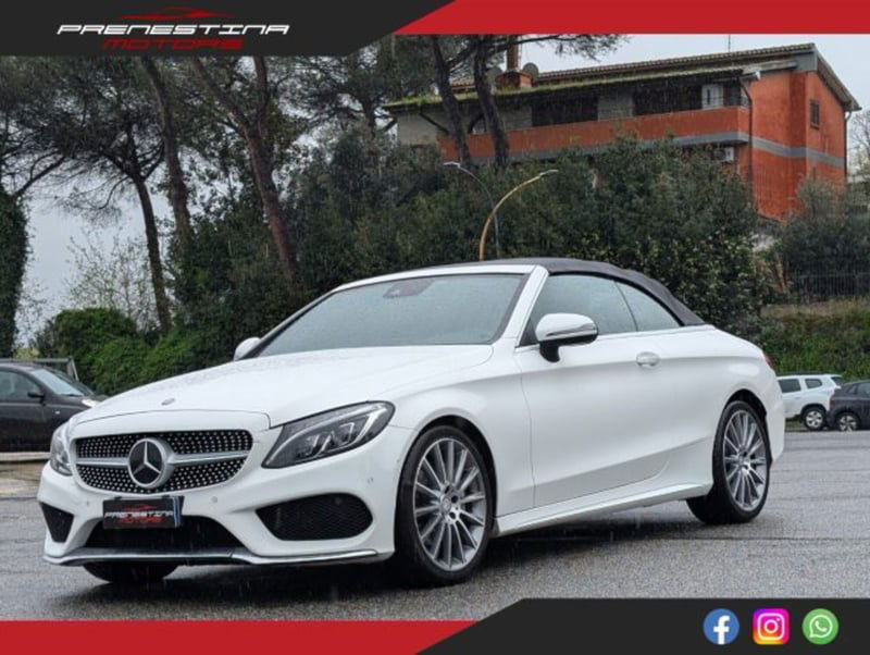 Mercedes-Benz Classe C Cabrio 220 d Cabrio Premium Plus