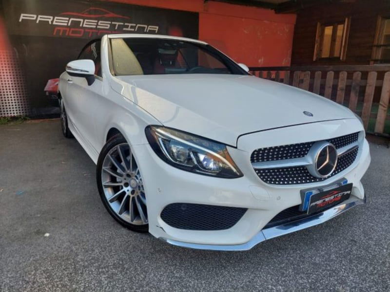 Mercedes-Benz Classe C Cabrio 220 d Cabrio Premium Plus