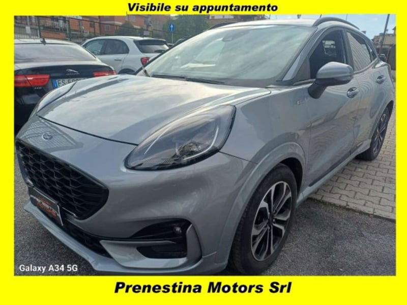 Ford Puma 1.0 EcoBoost Hybrid 125 CV S&S ST-Line Design 2