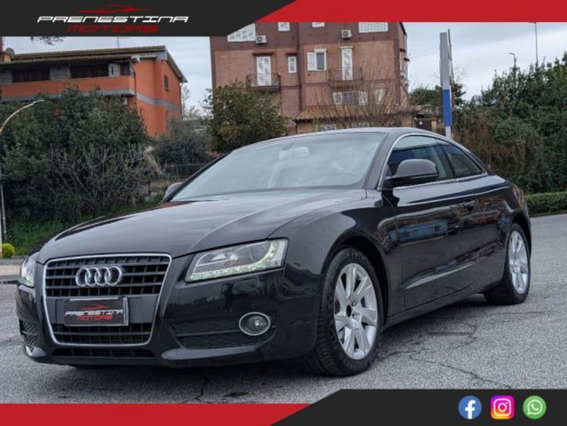 Audi A5 Coupé 2.0 TFSI 211 CV multitronic Ambition