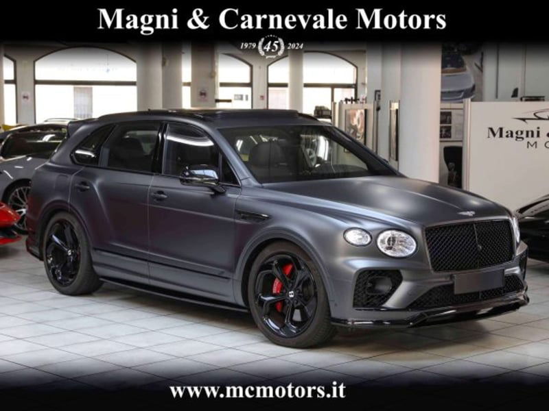 Bentley Bentayga 4.0 V8 auto