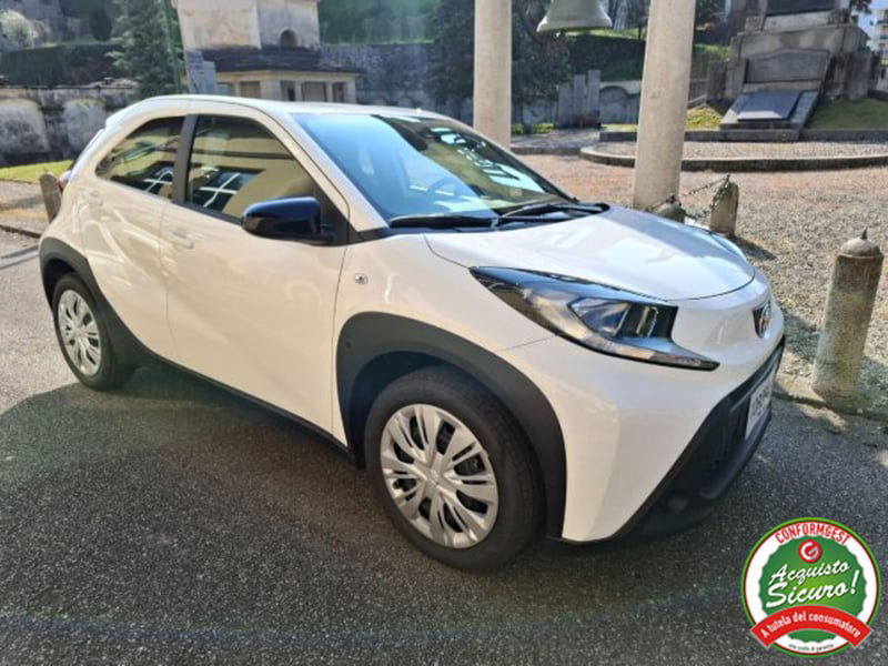 Toyota Aygo X 1.0 VVT-i 72 CV 5 porte Limited Air