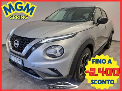 Nissan Juke 1.0 dig-t Acenta 114cv usata