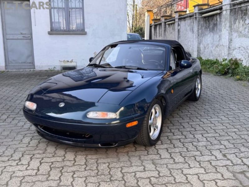 Mazda MX-5 1.6i 16V cat Montego Blue