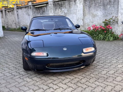 Mazda MX-5 1.6i 16V cat Montego Blue (2)