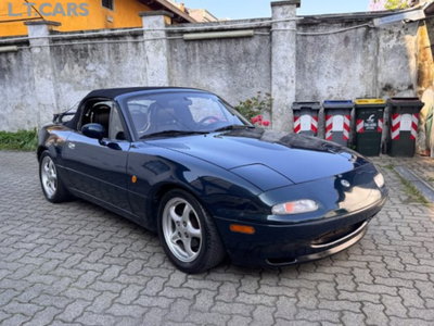 Mazda MX-5 1.6i 16V cat Montego Blue (3)