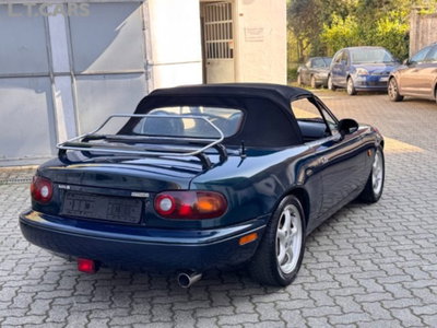 Mazda MX-5 1.6i 16V cat Montego Blue (5)