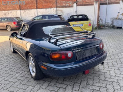 Mazda MX-5 1.6i 16V cat Montego Blue (6)