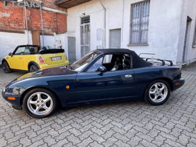 Mazda MX-5 1.6i 16V cat Montego Blue (7)
