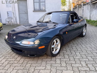 Mazda MX-5 1.6i 16V cat Montego Blue (8)