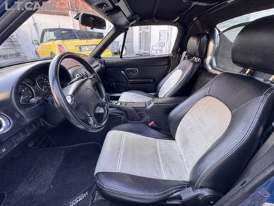 Mazda MX-5 1.6i 16V cat Montego Blue (9)