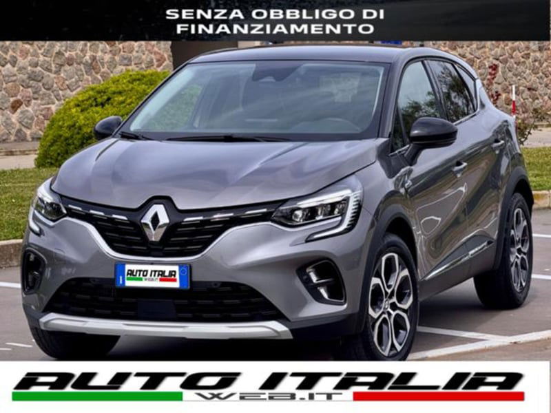 Renault Captur TCe 100 CV GPL FAP Zen
