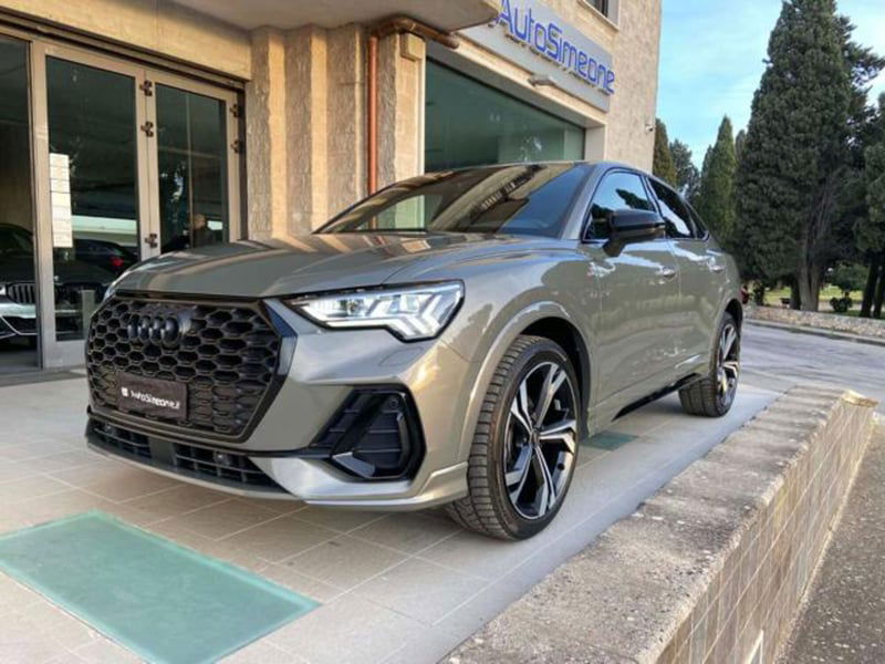 Audi Q3 Sportback 35 TDI S line edition