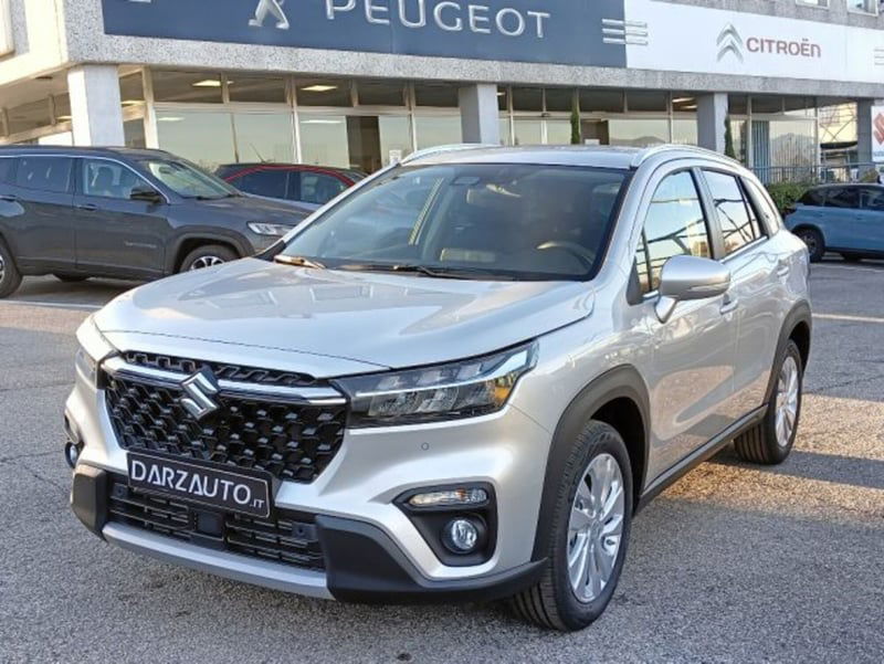 Suzuki S-Cross 1.4 Hybrid 4WD AllGrip A/T Starview