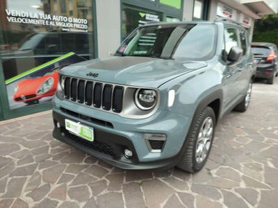 Jeep Renegade 1.6 Mjt 120 CV Limited usata