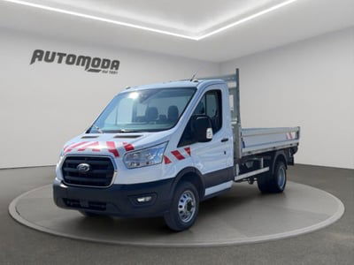 Ford Transit transit 350 2.0 tdci 170cv 4x4 trend L2 Scattolini ribaltabile tril. usato