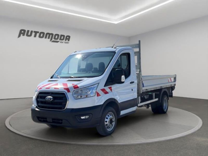 Ford Transit transit 350 2.0 tdci 170cv 4x4 trend L2 Scattolini ribaltabile tril.