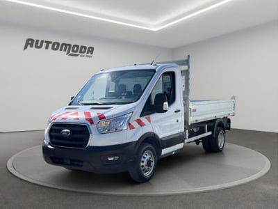Ford Transit transit 350 2.0 tdci 170cv 4x4 trend L2 Scattolini ribaltabile tril. usato