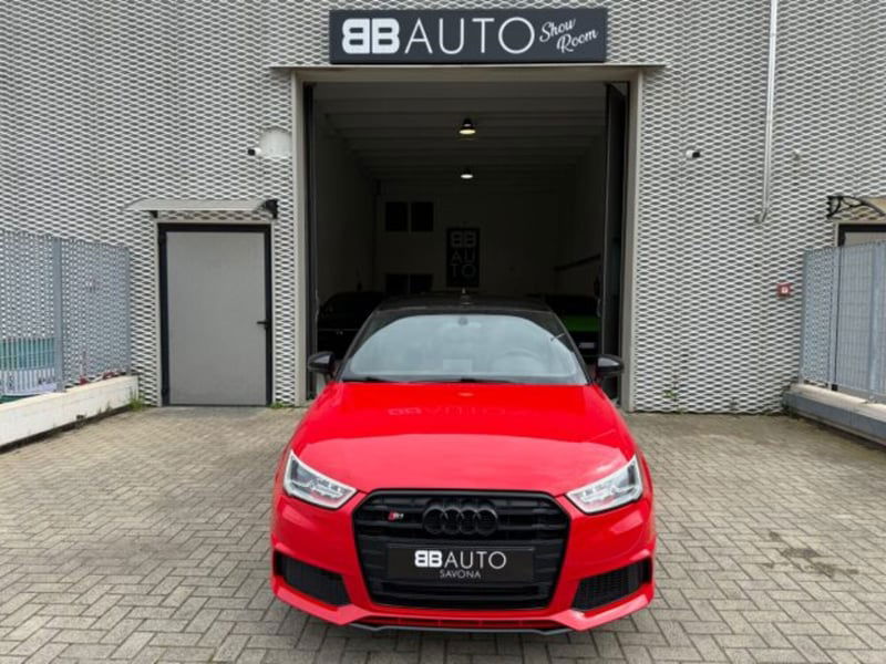 Audi S1 Sportback 2.0 TFSI quattro