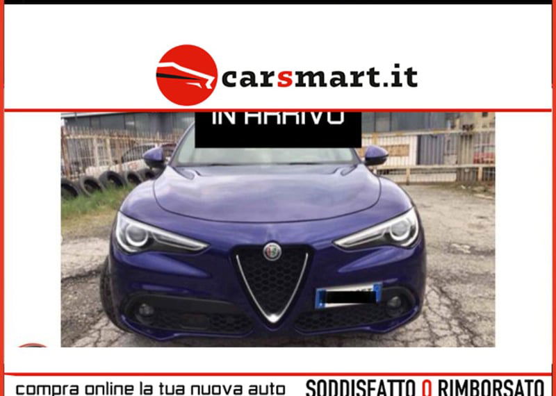 Alfa Romeo Stelvio Stelvio 2.2 Turbodiesel 160 CV AT8 RWD Business