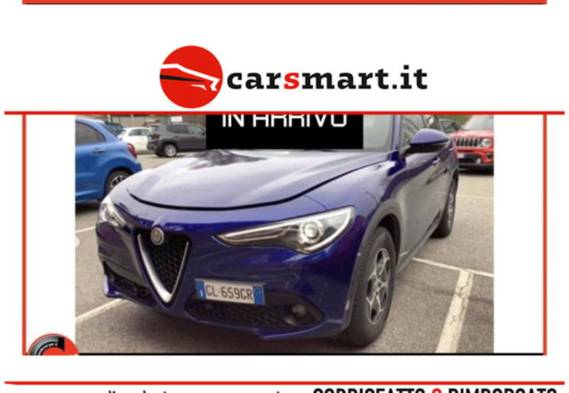 Alfa Romeo Stelvio Stelvio 2.2 Turbodiesel 160 CV AT8 RWD Super Business
