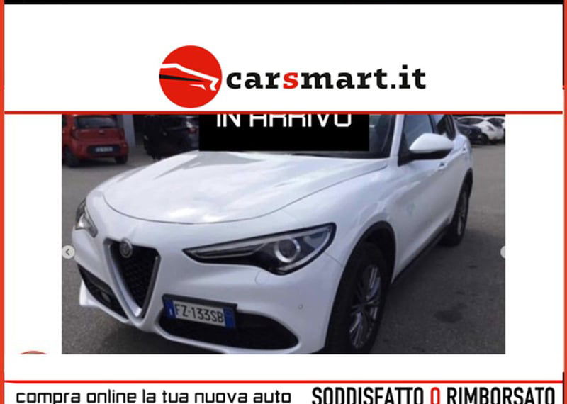 Alfa Romeo Stelvio Stelvio 2.2 Turbodiesel 190 CV AT8 Q4 Executive