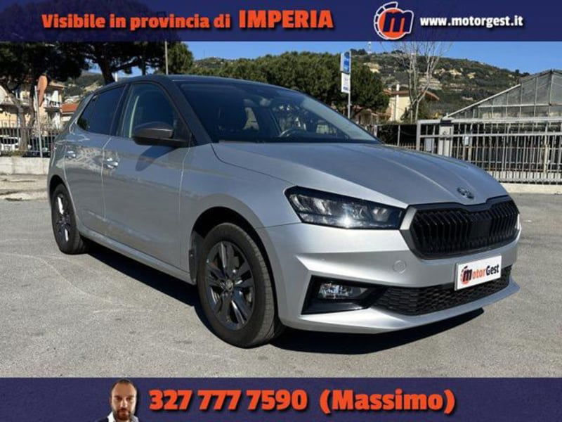 Skoda Fabia 1.0 tsi evo Style 110cv dsg