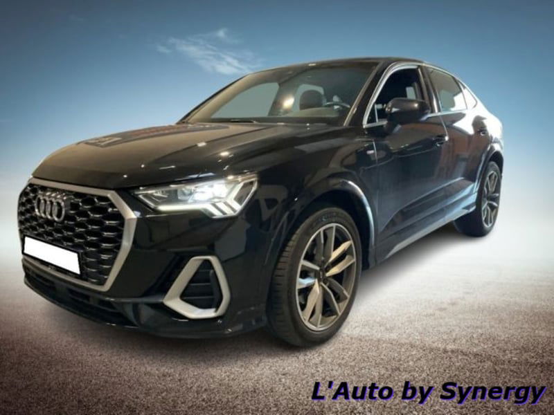 Audi Q3 Sportback 35 TDI quattro S tronic S line edition