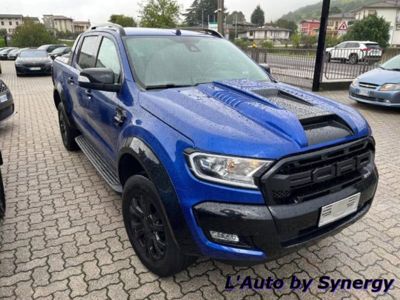 Ford Ranger Pick-up Ranger 3.2 TDCi aut. DC Wildtrak 5 posti