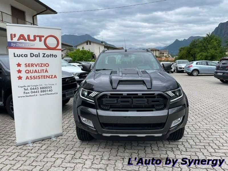 Ford Ranger Pick-up Ranger 3.2 TDCi aut. DC Wildtrak 5pt.
