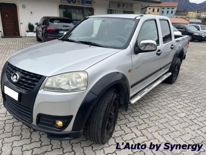 Great Wall Steed Pick-up Steed 5 DC 2.4 4x4 Super Luxury