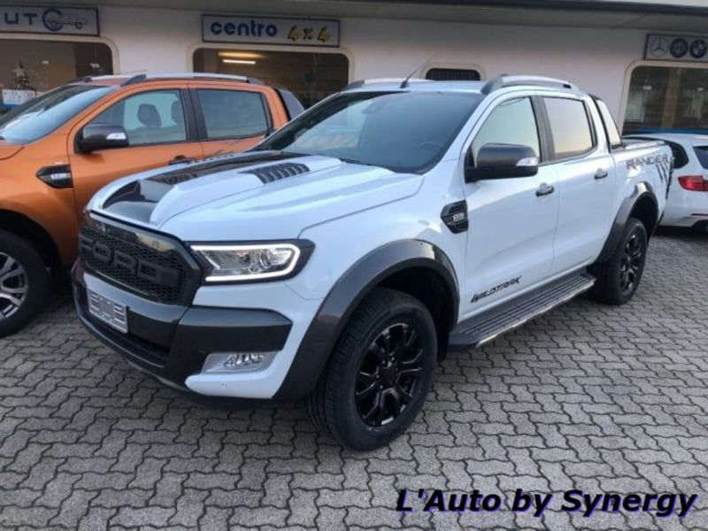 Ford Ranger Pick-up Ranger 3.2 TDCi aut. DC Wildtrak 5pt.