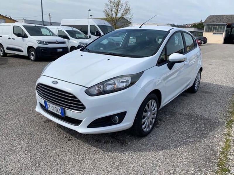 Ford Fiesta 1.5 TDCi 75CV 5 porte