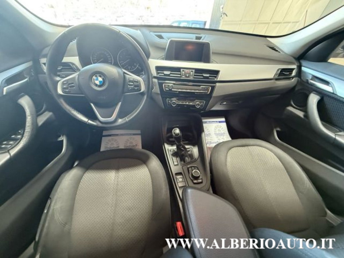 BMW X1 sDrive18d Business (11)