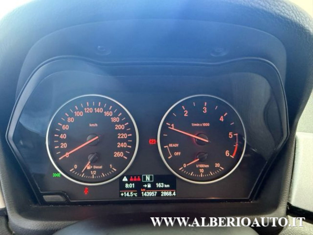 BMW X1 sDrive18d Business (17)