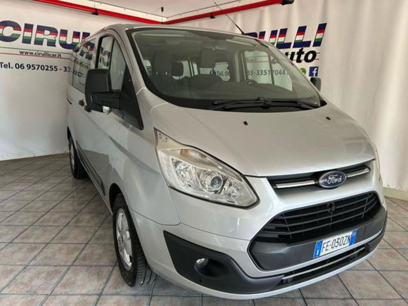Ford Transit Custom Furgone 340 2.0 TDCi 130 PC Furgone Trend
