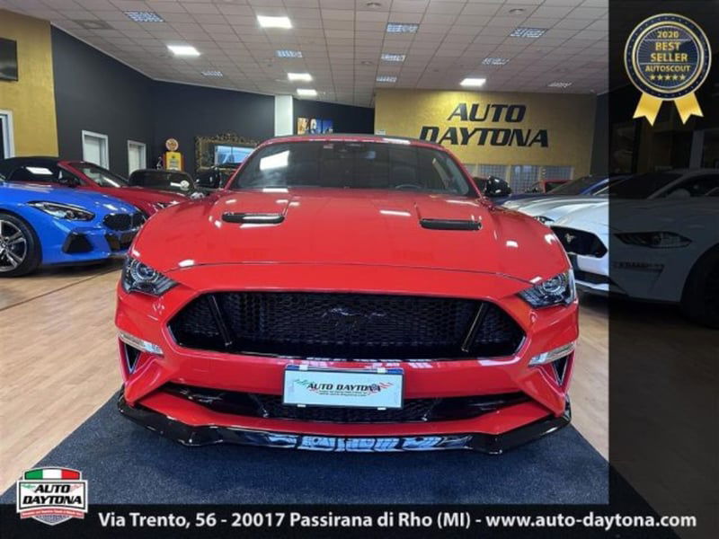 Ford Mustang Cabrio Convertible 5.0 V8 TiVCT GT