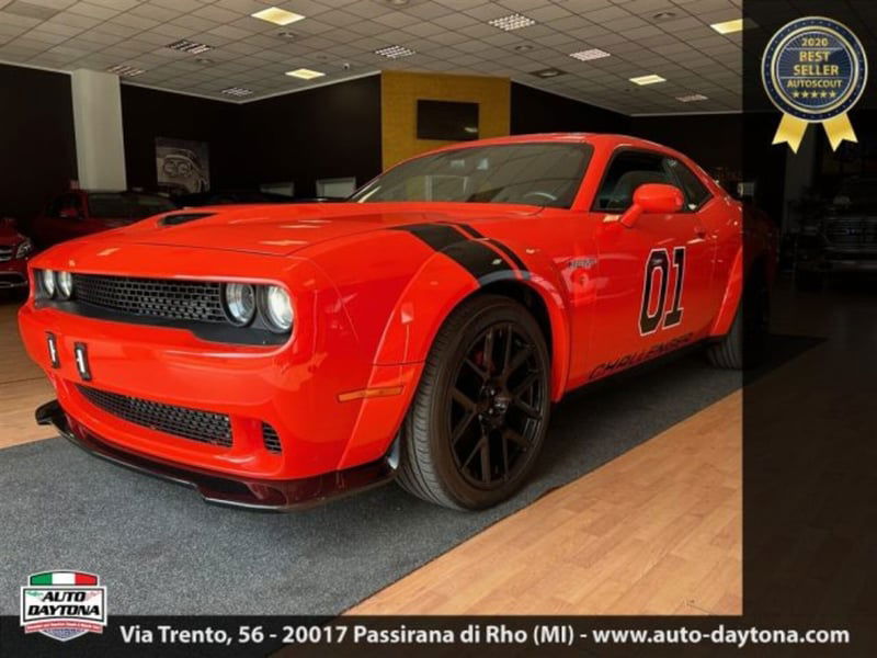 Dodge Challenger 5.7 V8 R/T T/A 375cv at8