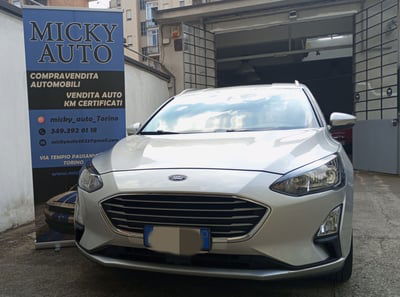 Ford Focus Station Wagon 1.0 EcoBoost 125 CV SW Business usata