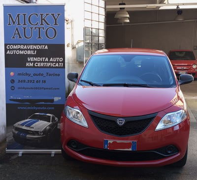 Lancia Ypsilon 1.2 69 CV 5 porte GPL Ecochic Silver usata