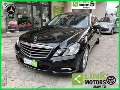 Mercedes-Benz Classe E 220 CDI BlueEFFICIENCY Avantgarde  usata