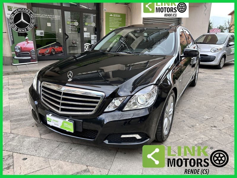Mercedes-Benz Classe E 220 CDI BlueEFFICIENCY Avantgarde