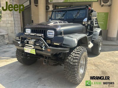 Jeep Wrangler 4.0 cat Hard top (EU) usata